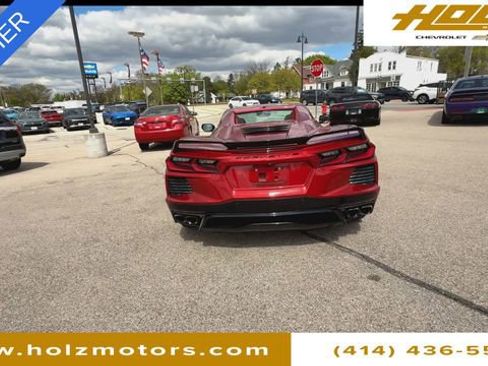 Certified 2023 Chevrolet Corvette Stingray Convertible w/ Z51 Performance Package RWD image 7
