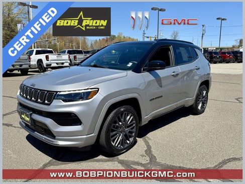 Used 2023 Jeep Compass High Altitude AWD/4WD image 1