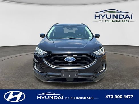 Used 2022 Ford Edge SEL w/ Sport Appearance Package AWD/4WD image 2