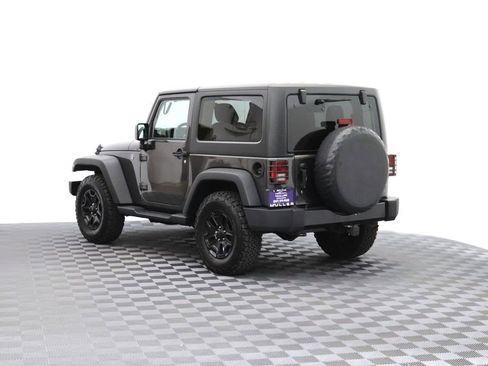 Used 2017 Jeep Wrangler Sport AWD/4WD image 8