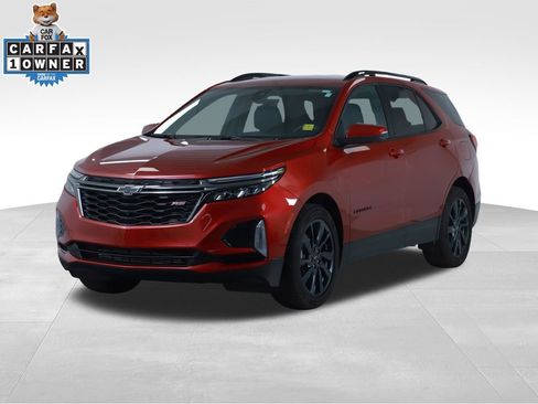 Used 2023 Chevrolet Equinox RS w/ RS Leather Package FWD image 8