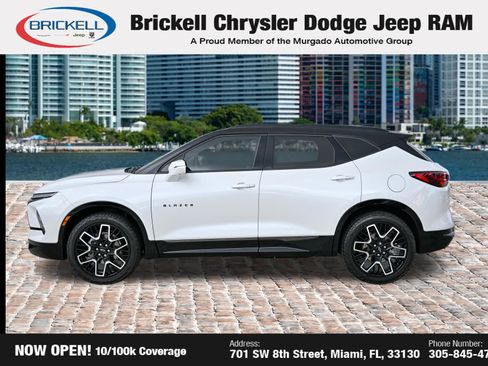 Used 2023 Chevrolet Blazer RS w/ Driver Confidence II Package FWD image 8