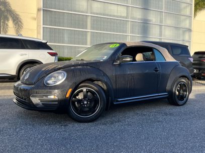 Used 2018 Volkswagen Beetle 2.0T Coast w/ Coast Lighting Package