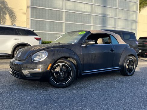 Used 2018 Volkswagen Beetle 2.0T Coast w/ Coast Lighting Package image 1