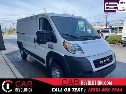 Used 2021 RAM ProMaster 1500