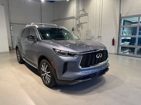 Used 2023 INFINITI QX60 Sensory w/ Cargo Package AWD/4WD image 5