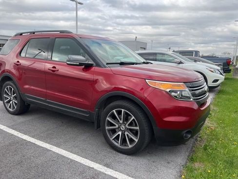 Used 2015 Ford Explorer XLT w/ Equipment Group 202B image 6