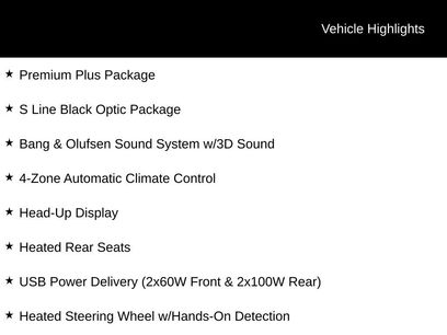 New 2026 Audi A6 Premium Plus