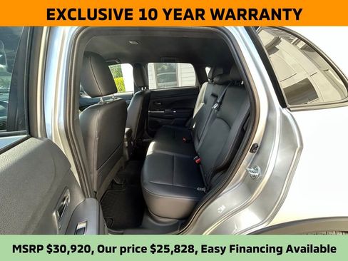 New 2025 Mitsubishi Outlander Sport SEL image 21