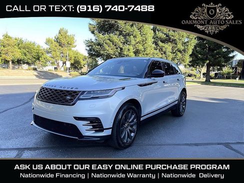 Used 2018 Land Rover Range Rover Velar R-Dynamic SE AWD/4WD image 3