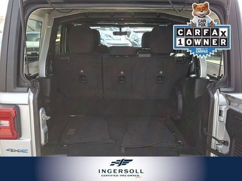 Used 2023 Jeep Wrangler Unlimited Rubicon 4xe w/ Cold Weather Group AWD/4WD image 29