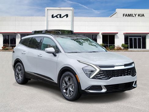 Certified 2024 Kia Sportage SX FWD image 1
