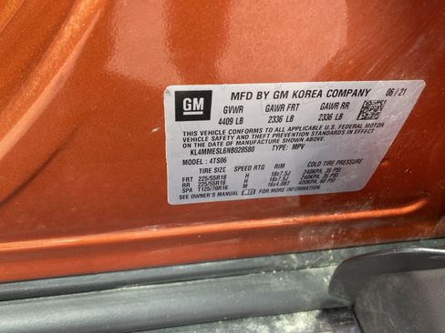 Certified 2022 Buick Encore GX Select AWD/4WD image 37