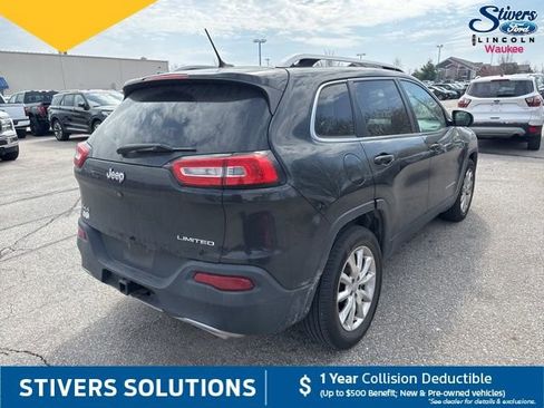 Used 2015 Jeep Cherokee Limited w/ Trailer Tow Group image 4