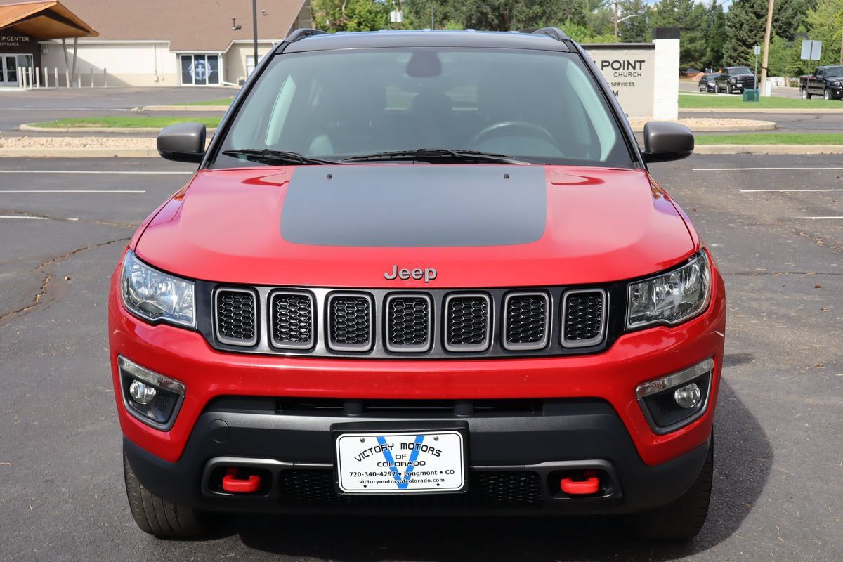 Used 2018 Jeep Compass Trailhawk AWD/4WD image 12