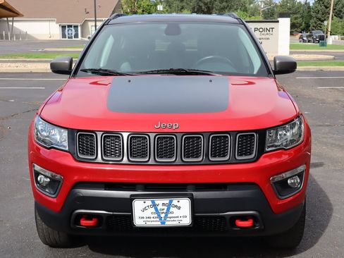 Used 2018 Jeep Compass Trailhawk AWD/4WD image 12