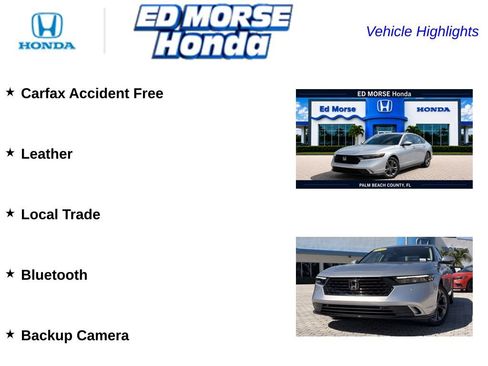 Used 2026 Honda Accord EX-L image 6