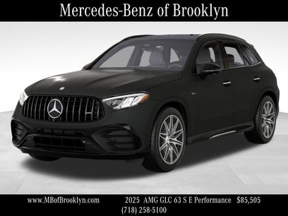 New 2025 Mercedes-Benz GLC 63 AMG S