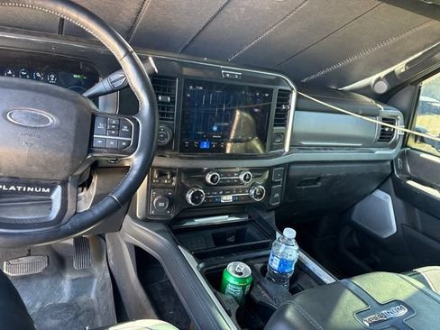 Used 2025 Ford F350 Platinum w/ FX4 Off-Road Package AWD/4WD image 11