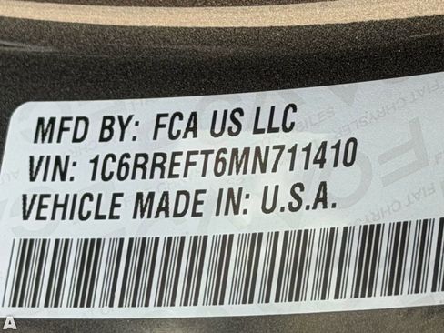 Used 2021 RAM 1500 Big Horn RWD image 36