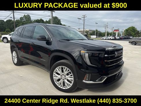 Used 2024 GMC Acadia Elevation w/ Luxury Package AWD/4WD image 4