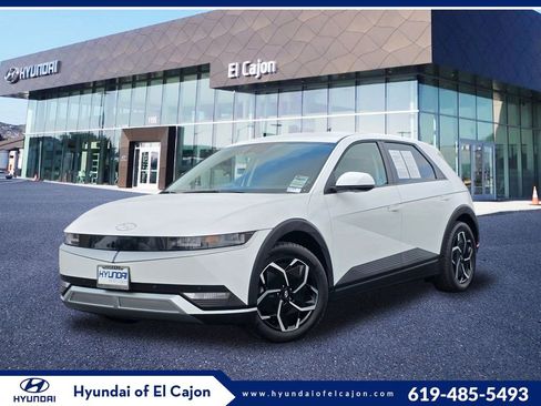 Certified 2024 Hyundai Ioniq 5 SEL RWD image 1