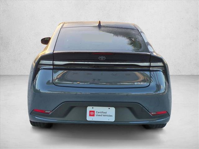 Certified 2026 Toyota Prius Plug-In Hybrid FWD image 6