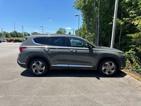 Used 2021 Hyundai Santa Fe SEL w/ Convenience + Premium Package FWD image 3