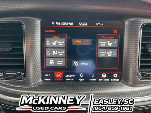 Used 2022 Dodge Charger SRT Hellcat w/ Harman/Kardon Audio Group RWD image 77