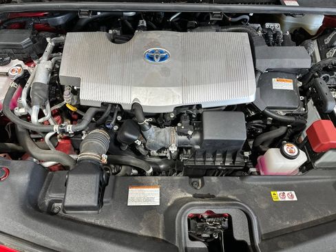 Certified 2021 Toyota Prius Prime LE FWD image 21