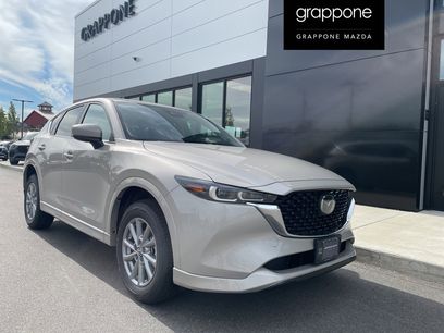 New 2025 MAZDA CX-5 AWD 2.5 S w/ Preferred Package