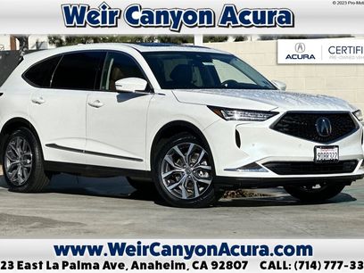 Certified 2023 Acura MDX SH-AWD w/ Technology Package