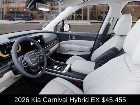 New 2026 Kia Carnival EX FWD image 17