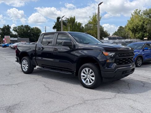 Used 2022 Chevrolet Silverado 1500 Custom AWD/4WD image 2