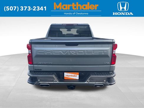 Used 2024 Chevrolet Silverado 1500 LTZ w/ LTZ Convenience Package II AWD/4WD image 4