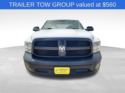 Used 2022 RAM 1500 Tradesman w/ Trailer Tow Group RWD image 2