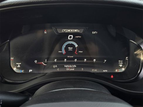 New 2026 RAM 1500 Rebel w/ Rebel Level 2 Equipment Group image 22
