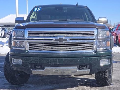 Used 2015 Chevrolet Silverado 1500 High Country w/ High Country Premium Package image 18