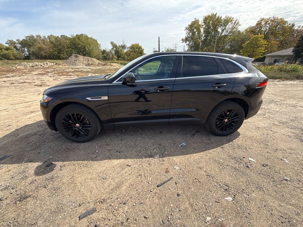 Used 2020 Jaguar F-PACE Prestige AWD/4WD image 4