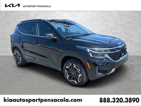 Used 2025 Kia Seltos SX w/ SX Sunroof Package image 1