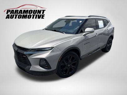 Used 2021 Chevrolet Blazer RS w/ Enhanced Convenience Package