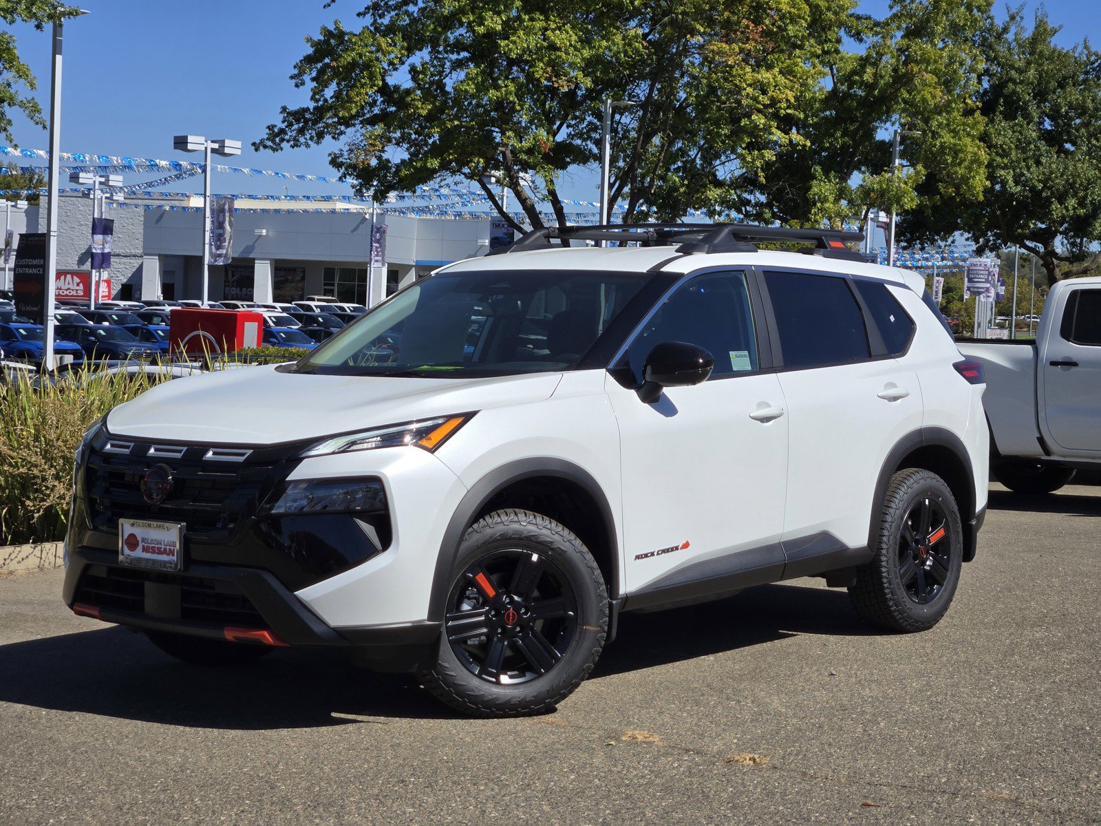 New 2026 Nissan Rogue SV w/ Rock Creek Premium Package AWD/4WD image 8