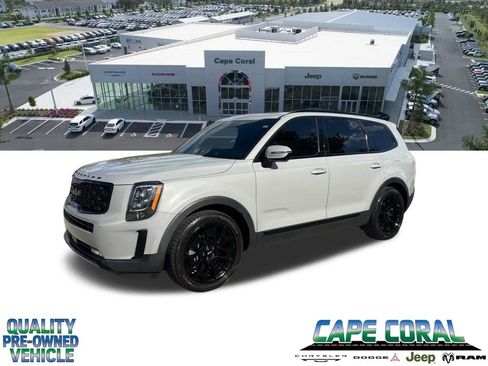 Used 2022 Kia Telluride SX w/ SX Prestige Package AWD/4WD image 1