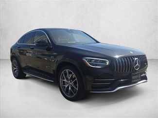 Used 2023 Mercedes-Benz GLC 43 AMG 4MATIC Coupe video 3