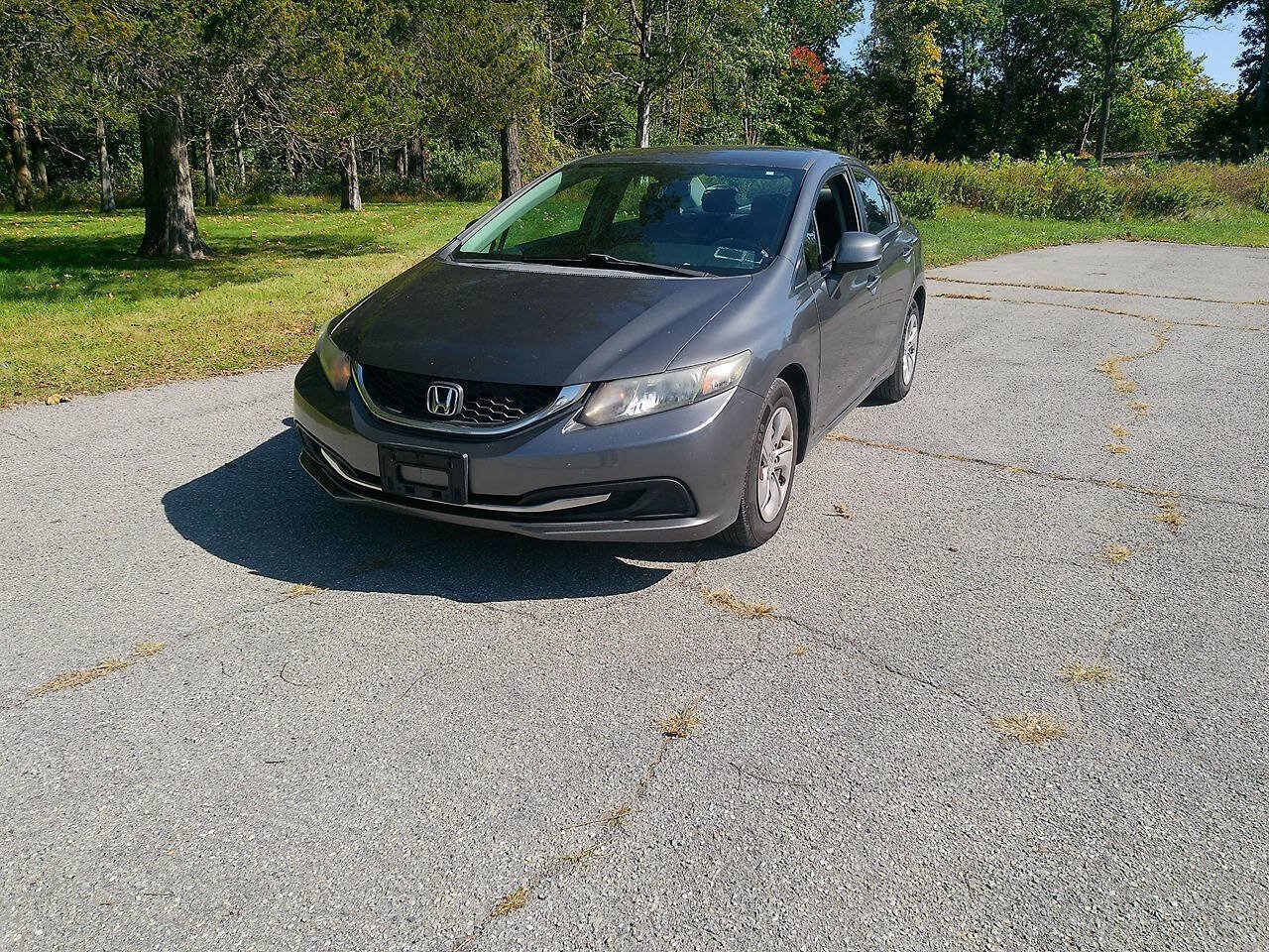 Used 2013 Honda Civic LX image 1