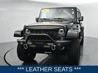 Used 2017 Jeep Wrangler Unlimited Sport AWD/4WD video 4