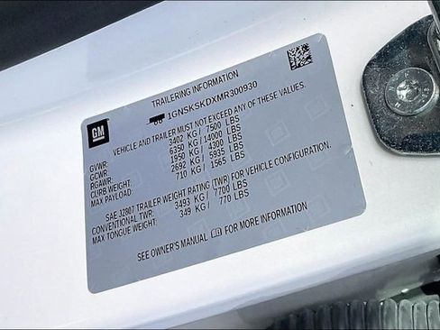 Used 2021 Chevrolet Tahoe Premier image 21