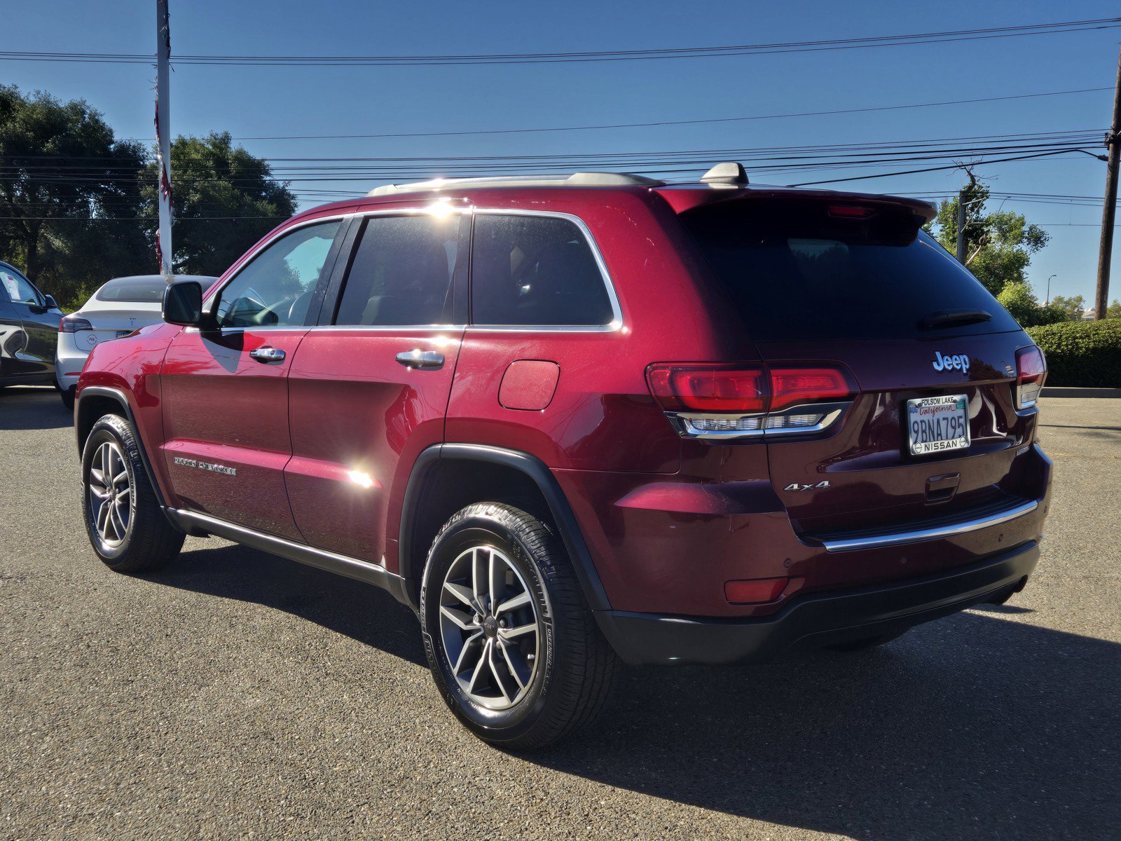 Used 2021 Jeep Grand Cherokee Limited w/ Luxury Group II AWD/4WD image 6
