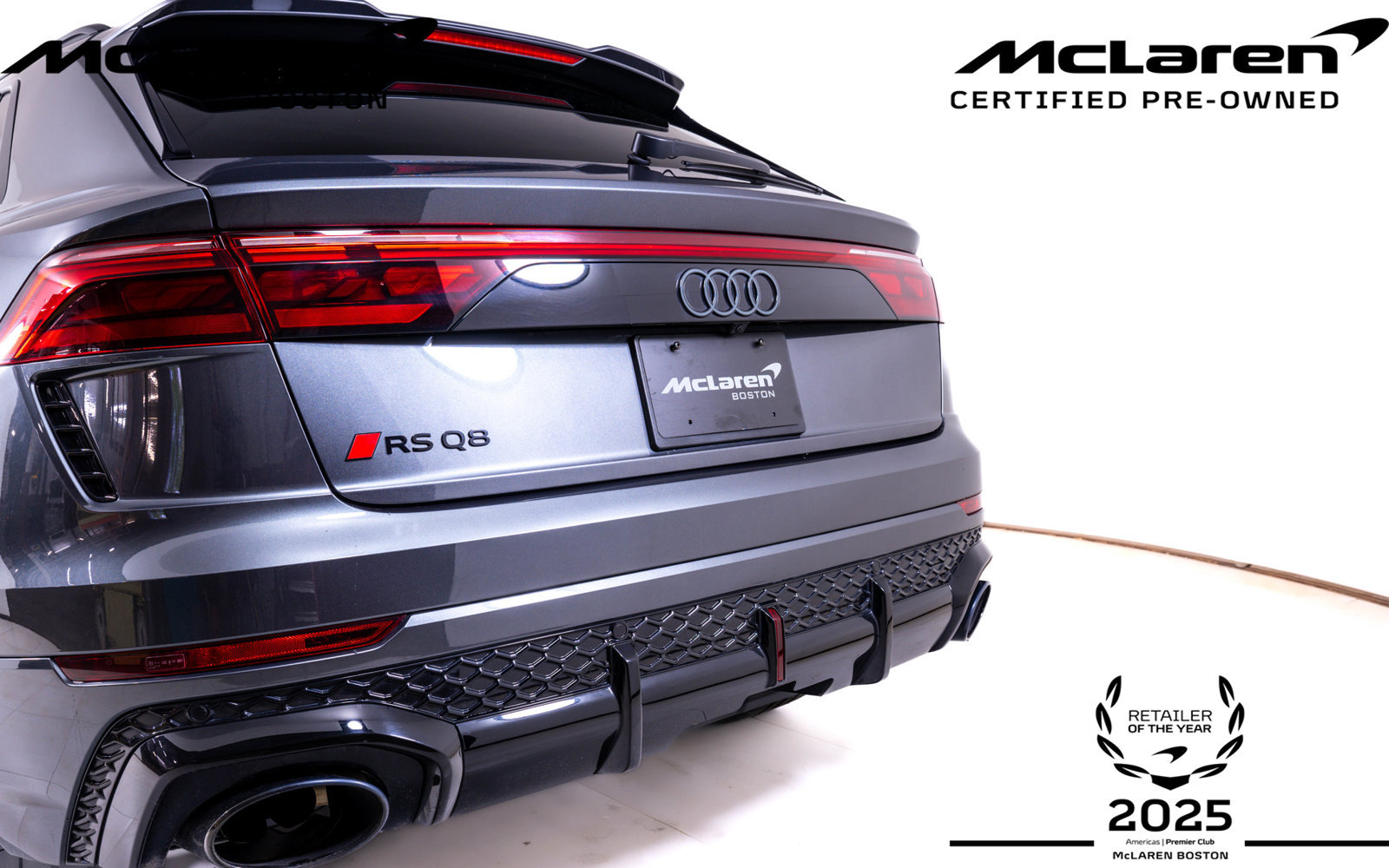 Used 2025 Audi RS Q8 performance AWD/4WD image 9