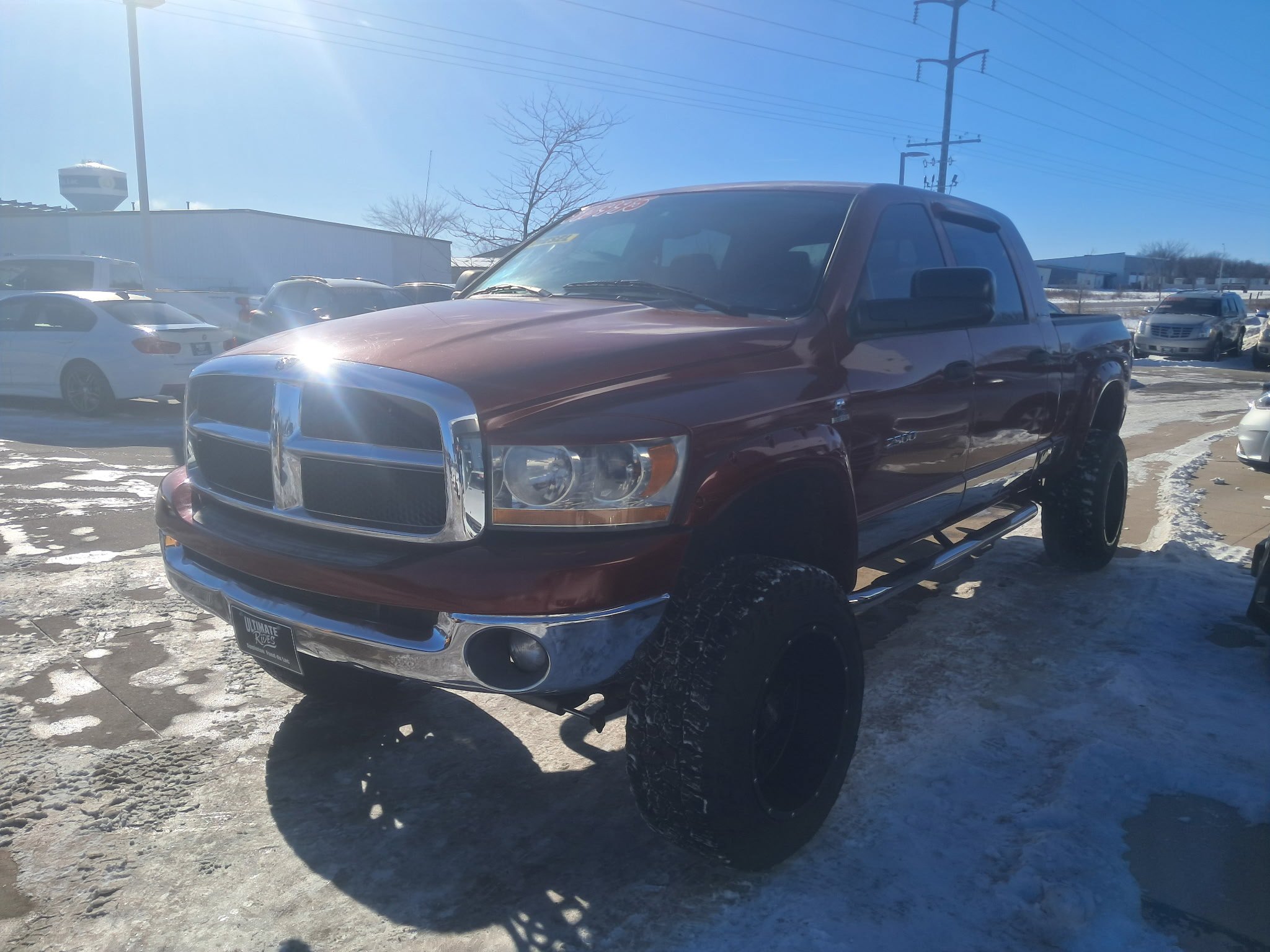 Used 2006 Dodge Ram 2500 Truck SLT AWD/4WD image 3